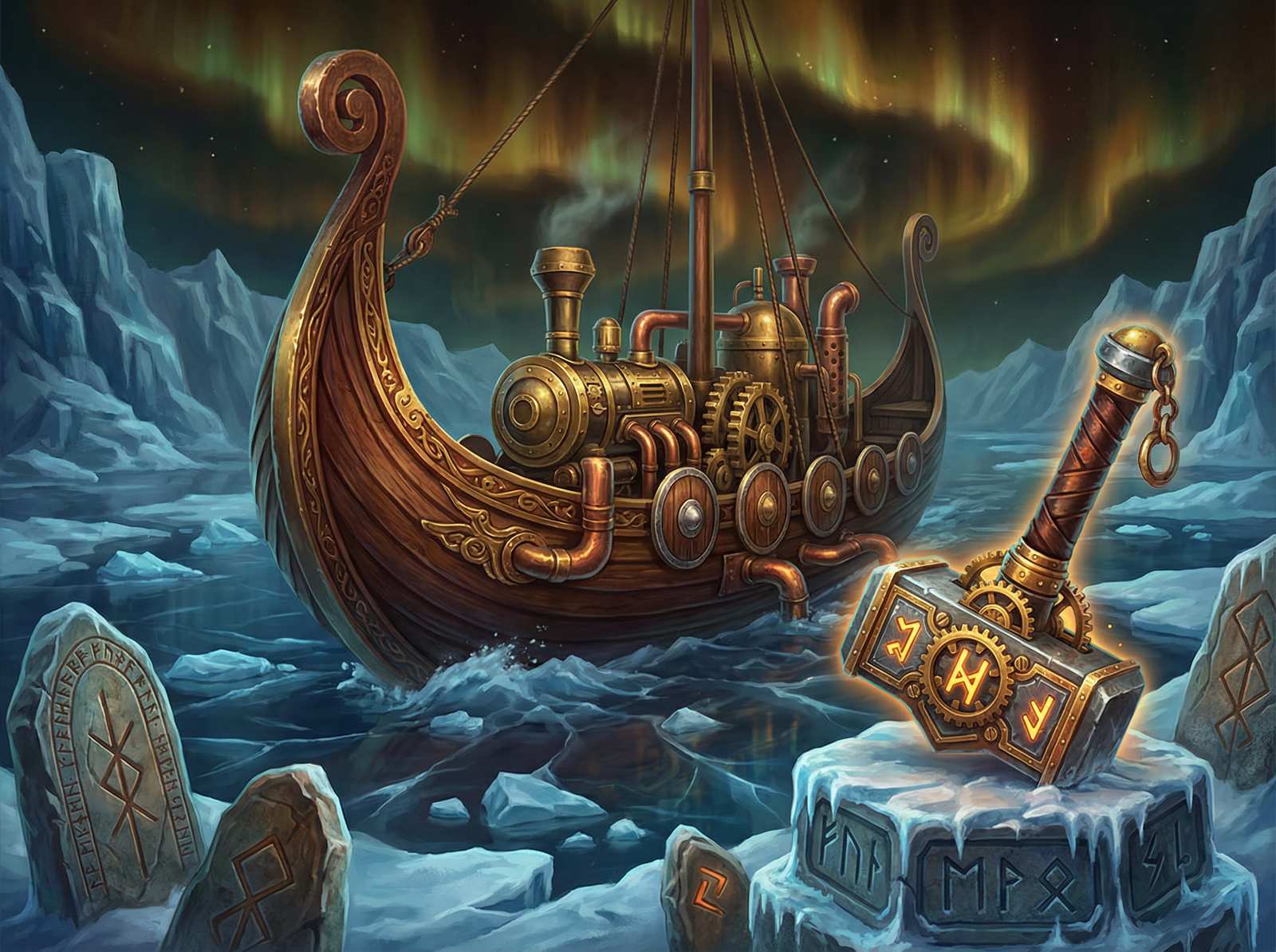 赏金女王 - 维京狂战士之怒老虎机游戏